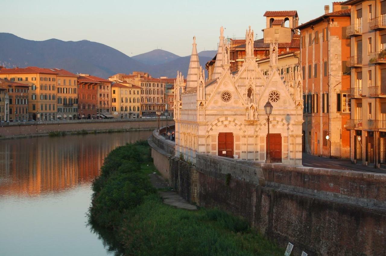 Il Balconcino Sulle Terme Vila San Giuliano Terme Exterior foto