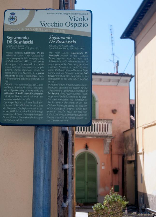Il Balconcino Sulle Terme Vila San Giuliano Terme Exterior foto
